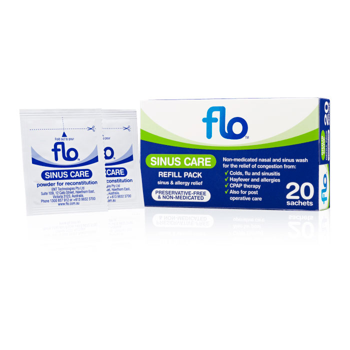 Flo Sinus Care Refill Pack