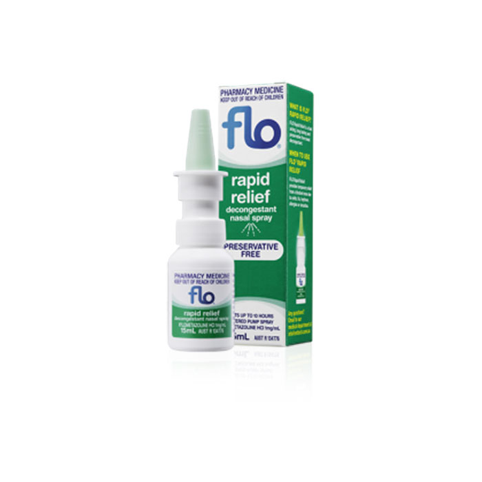 Flo Rapid Relief Spray